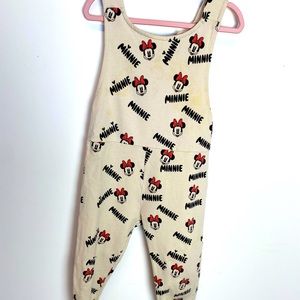Kids Zara Mickey Mouse Jumpsuit